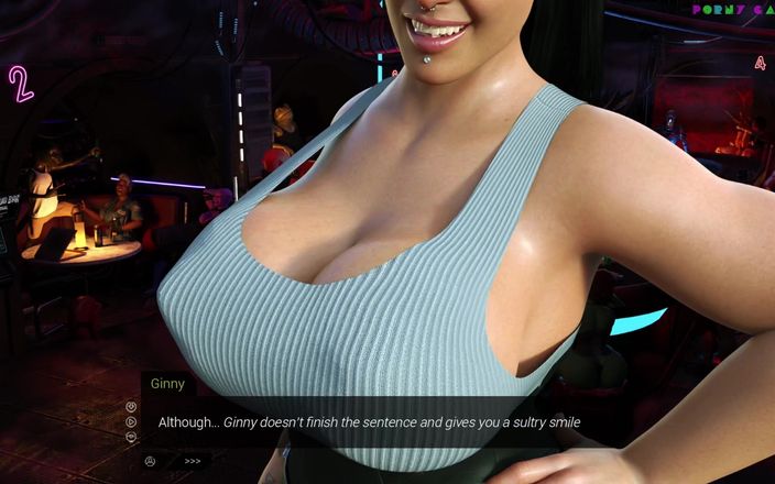 Tranny Games: Hvězdná periferie od Voidpilgrim - Panna Twink splácí svůj dluh krkem 1