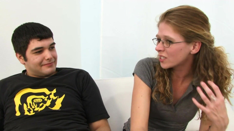 Radical Interracial: Jenny Leigh bearbeitet that kiefer an großem schwanz