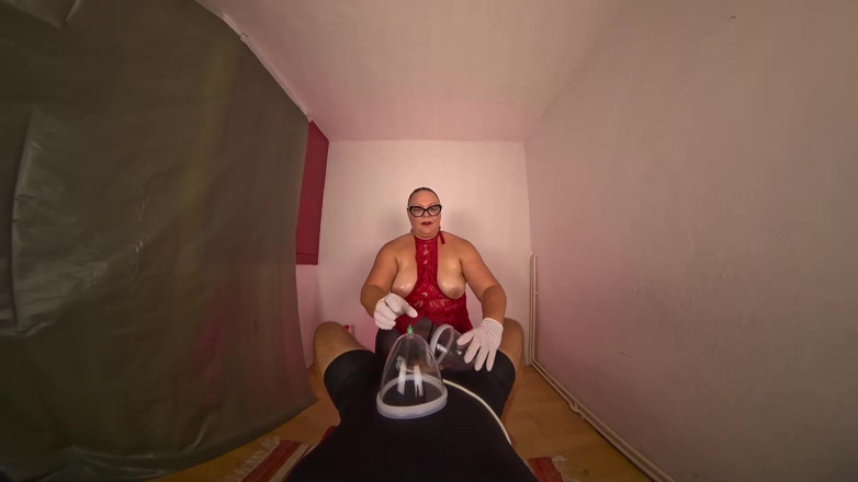 Twisted Nymphs: Nimfo terpuntir - pasien baru dr april - bagian 2