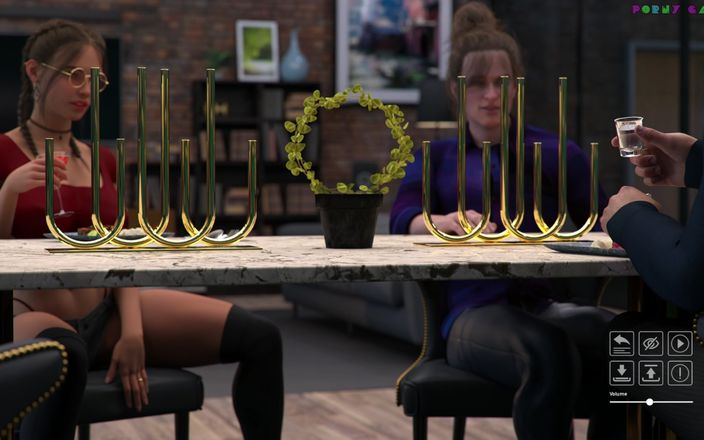 Porny Games: Step of Debauchery de Fooxied - Mâncând o pulă pentru echipa 20