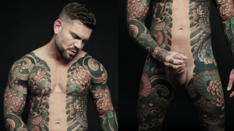 Juan Lucho Gay: Juan Lucho Artistic Solo on Jockstrap