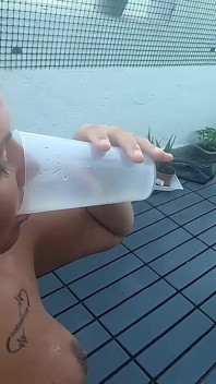 Pissen in elkaars mond & slikken