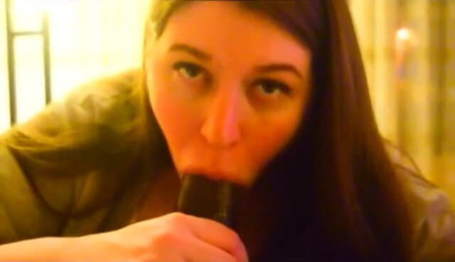 TrotzillaTheGod: Big titty pleases a big black cock