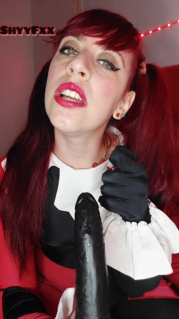 Tu Gauchita Argentina: Shyyfxx Harley Quinn Celebrates Her Birthday and Asks for Milk...
