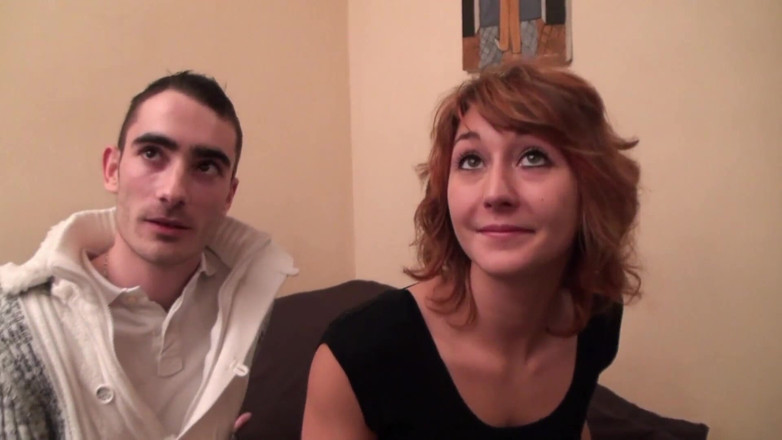 Paris Jango: A Pretty 19-year-old Slut Makes a Porn Video with Her Brother-in-law