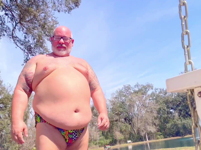 Hand-Free-Daddy-Chub: परिपक्व मोटे आदमी दादाजी को 15 बार चरमसुख प्राप्त होता है