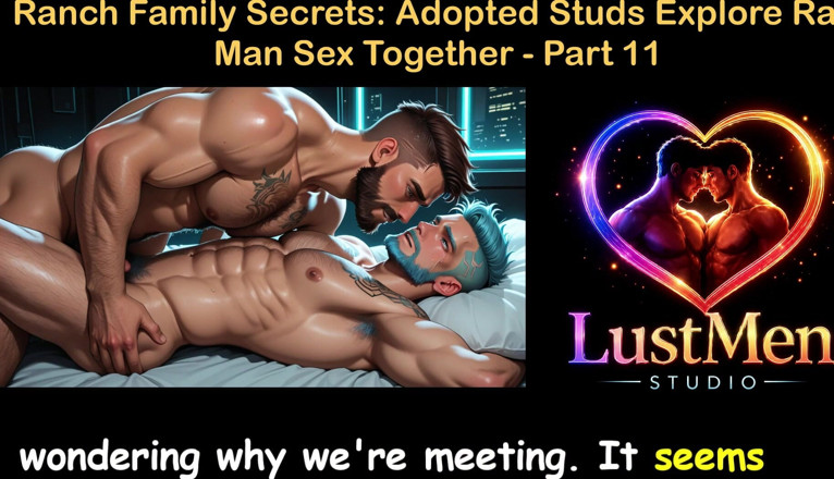 LustMen: English Audio Gay Sex Story - Ranch Line Secrets: Adopted Studs...