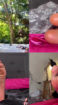 Amanti dei piedi per i miei piedi ebano