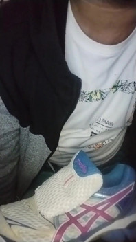 Asics & Adidas Sensuell Sneaker Session