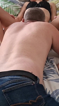 Compilation of an 18-year-old Licking a Skinny Teen's Pussy to Orgasm
