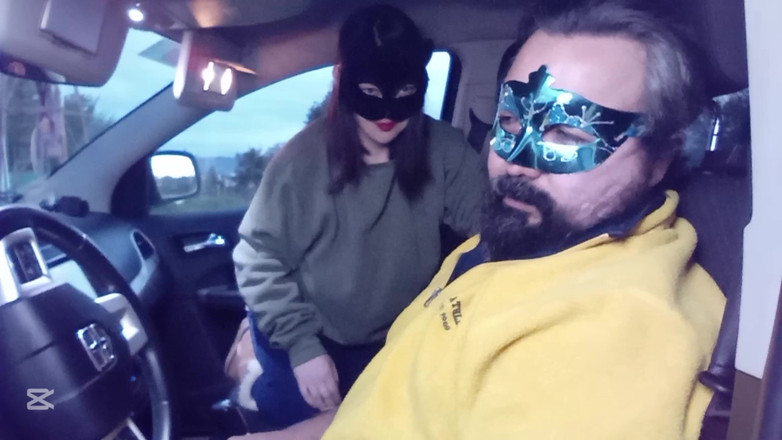 Mois Fantasys: Face slapping in the Car