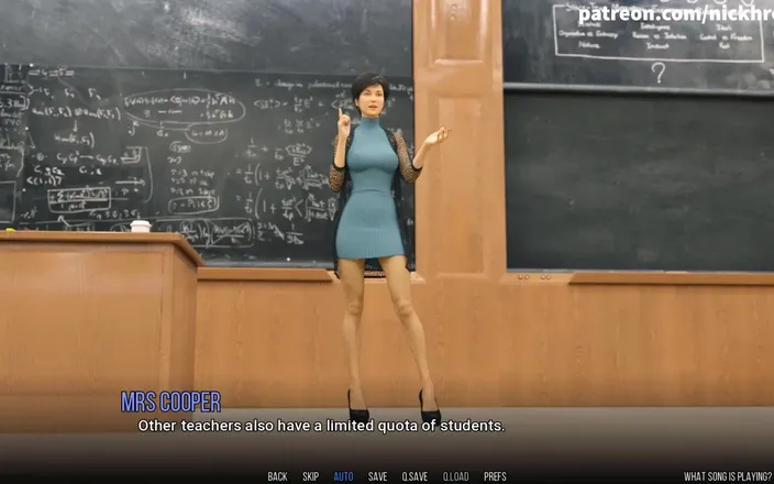 Visual Novels: University of problems part 3