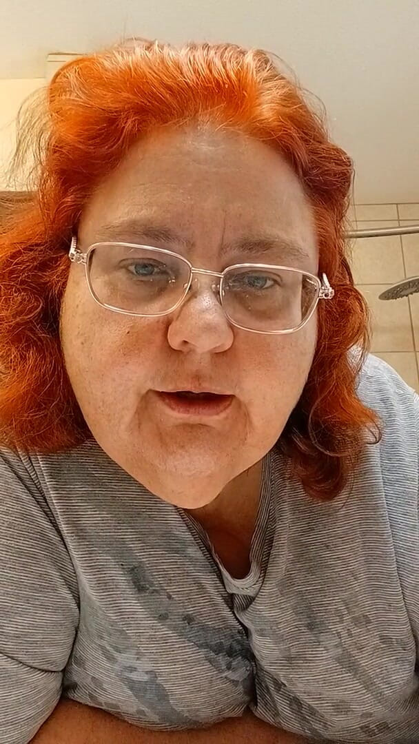 BBW nurse Vicki adventures with friends: Ate Too Much and Nose a Mess