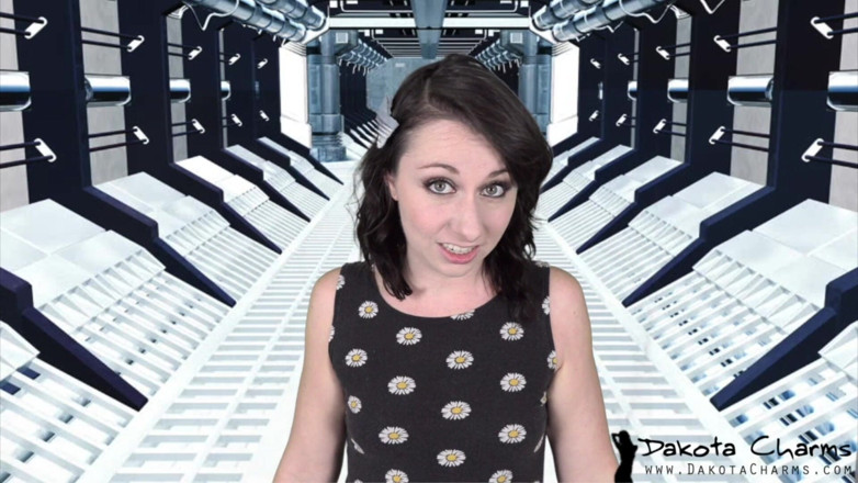 Dakota Charms: Alien besar dengan penis kecil