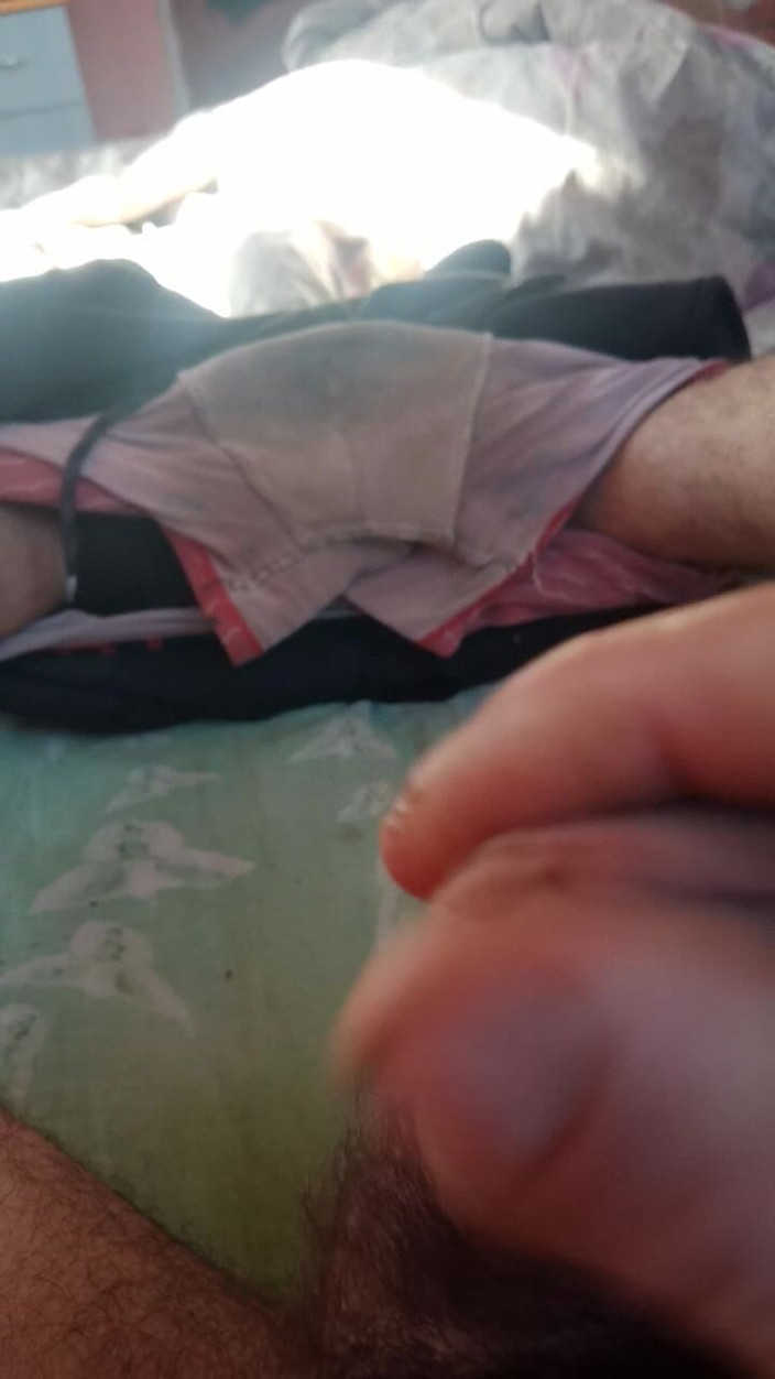 Dera: Detailní masturbace