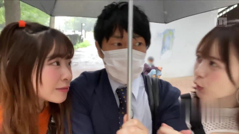 Smooth Time: W-gokkun Fellatio Reverse Nampa M-man Bringing M-man Around Strolling Date....