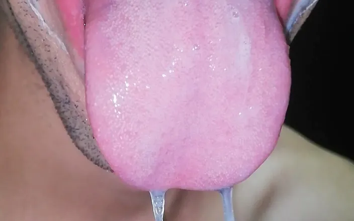 Rey rey: Tongue, Saliva, Tongue, Sloopy, Sucking, Fetish Spitting, Long Tongue and...