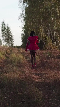 Sissi Stacy loopt in de laatste dagen van de zomer