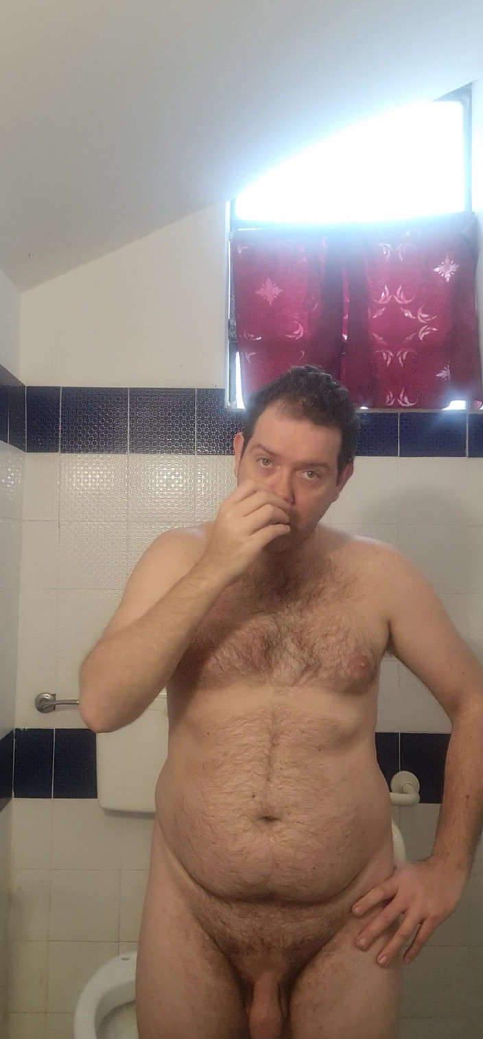 Mirko2589: All Naked in Pubblic Bathroom