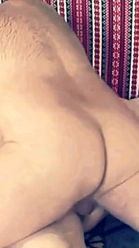 Old Man Couple Fuck with Her Getting Cum on Pussy