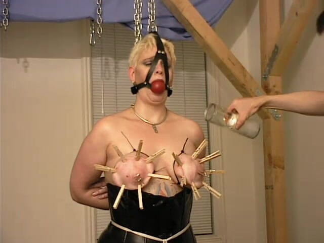 Hogtied by Kink: Vicky