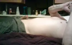 Touching myself while watching porn