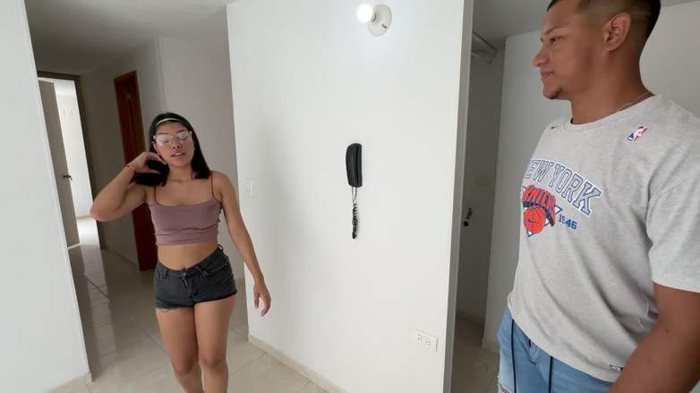 Saraymike: Real Homemade Sex with Sexy Latin Woman with Huge Ass...
