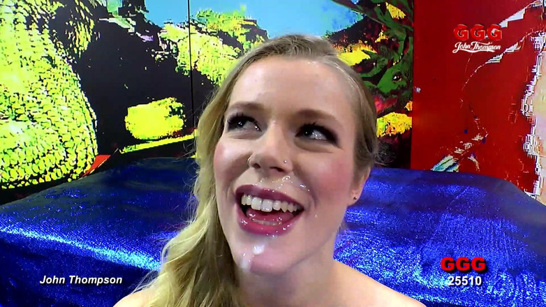 GGG John Thompson Studio: Ggg John Thompson - Teen Sucks Step-grandpa the Last Out