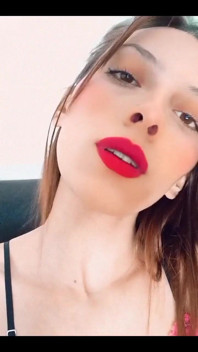 Would You Like to Cum All Over My Face?