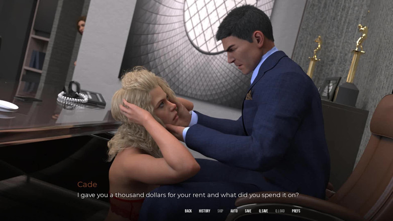 Dirty GamesXxX: In Security: Funny Unexpected Facial Cumsoot for the Blondie by...