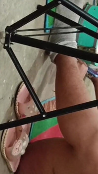 Ci siamo tolti i vestiti e abbiamo fatto un video da dentro la coperta