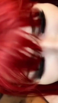 Succubus yüzünü sikmekten bıktı