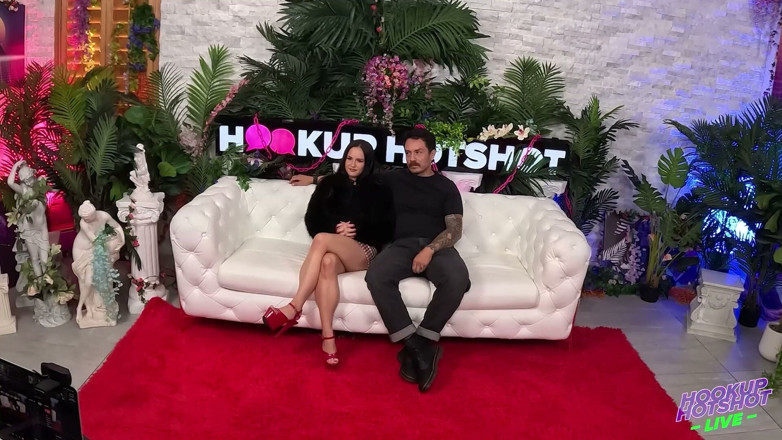 HookUp HotShot-BTS: Bts - Iris Leon and Jase Leon