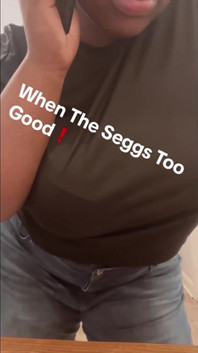 When the Sex Too Good.
