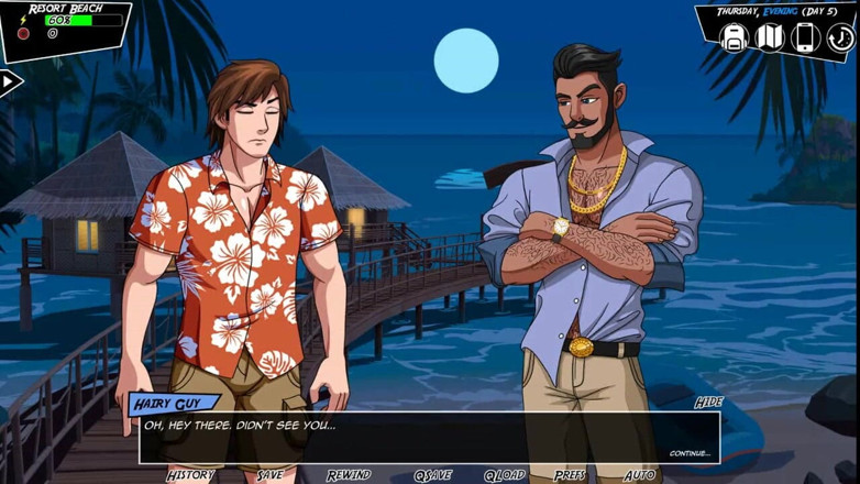 Dirty GamesXxX: Paradise lust: living on deserted island - ep. 19