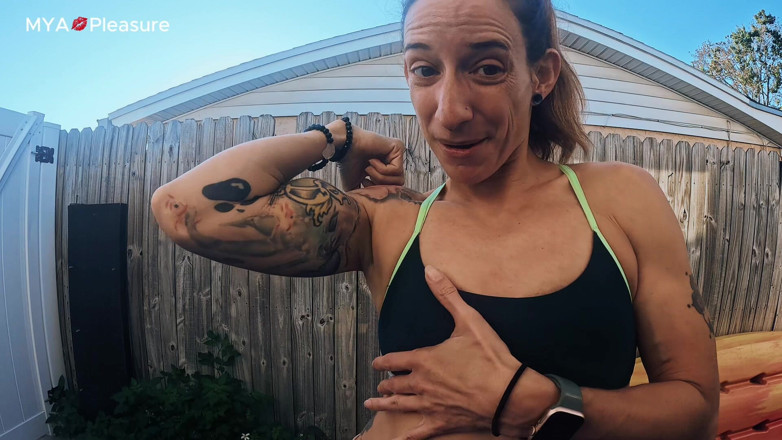 MYA Pleasure: Guess What I Worked Out