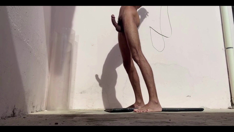 arabeputo: Heyecanlı sabah esneme.