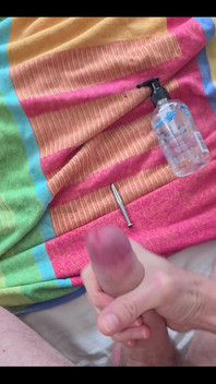 8mm Cock Plug with a Big Thick Creamy Cum Shot Enjoy My Hornies