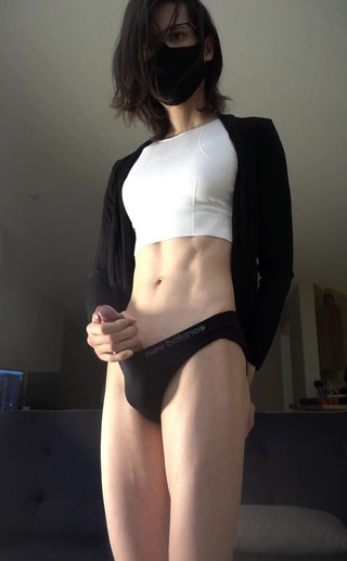 Mistress Mel: Někdy nemohu odolat, potřebuji se sama sebe dotknout, když se...