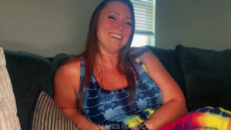 James Hardon: Brunette Craves BBC Interracial Creampie
