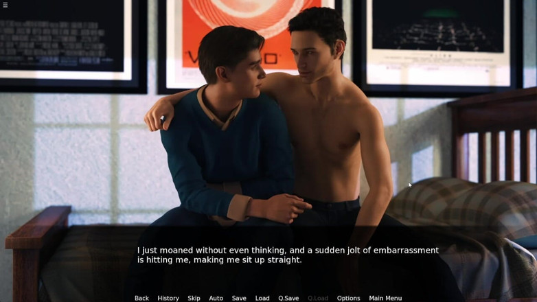 Future man: Two Gay Boys Connor and Grifin Sucking Cock and Anal...