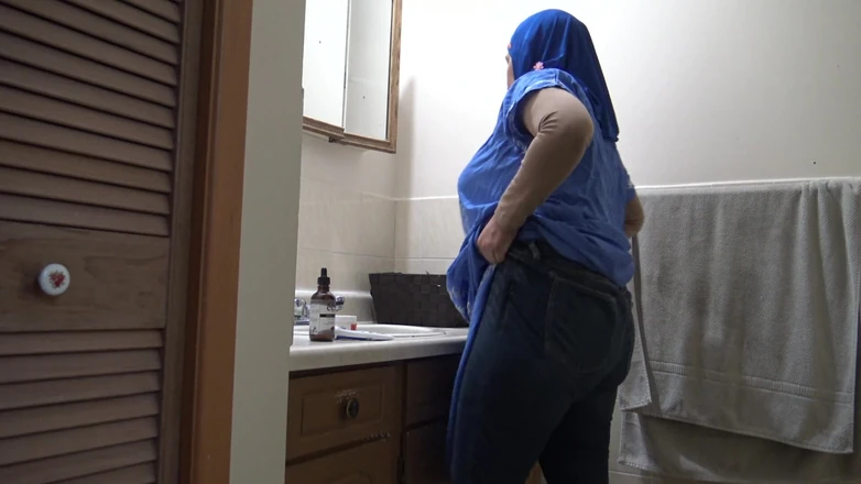 Souzan Halabi: Arab Man Fucks Turkish Wife From Behind in the Kitchen -...