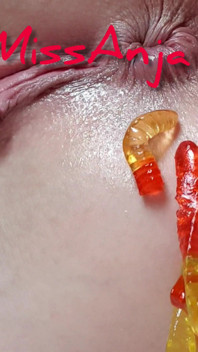 Pussy and Anal Stuffed Gummies