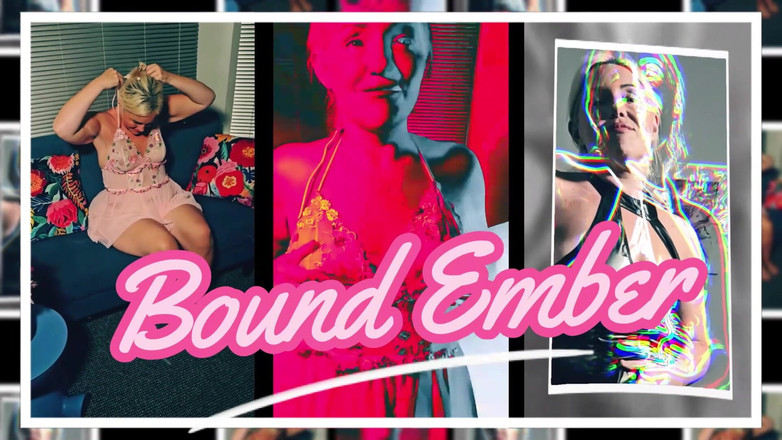 Bound Ember: Romantické britské bbw pawg milf vášnivé milfky: misionář, zezadu, líbání...