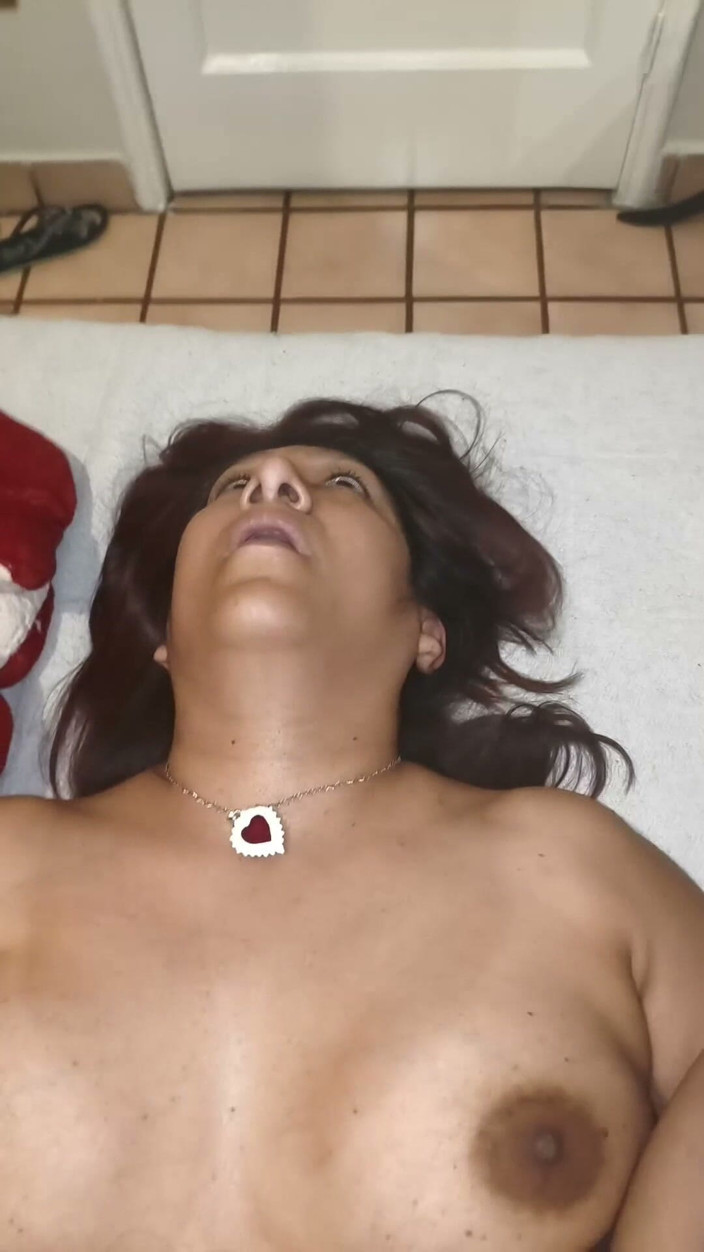 MambaNegraMX: Fucking a Mexican MILF Until Her Tits Are Full of...