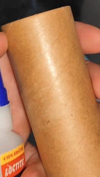Sharpening the Glans Penis with Liquid Glue.
