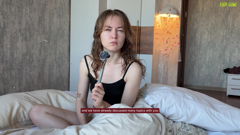 Kira Stone: 얼마나 오래 섹스할 수 있어? 또는 10-15분 정도 타이밍이 정말 좋은 이유도 그렇습니다