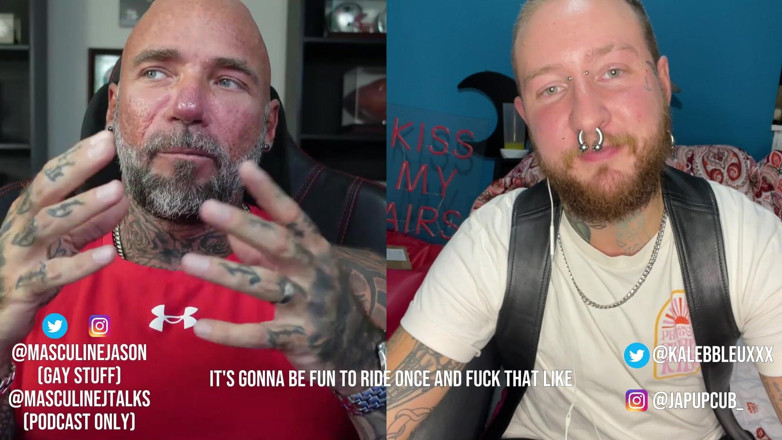 Raw and Uncensored with Masculine Jason: Порнозвезда Исповеди - Kaleb Bleu (эпизод 123)