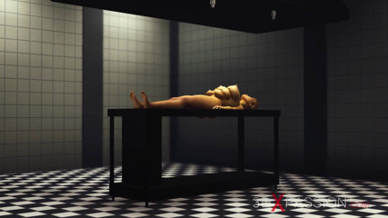 3dxpassion: O blondă sexy cu multe țâțe cu cătușe este futută dur...