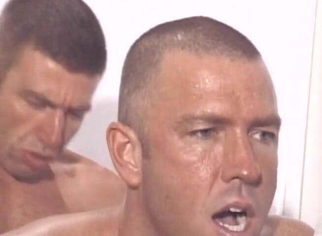 Bareback TV: Horny jocks white sensation